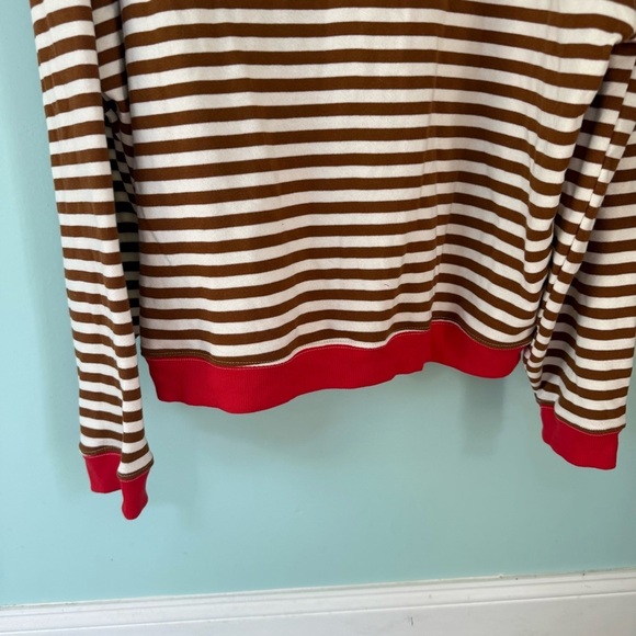 Free People We The Free Cool and Classic Crewneck Coffee Brown Size Large - Picture 13 of 13